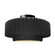 Semi-Flush Mts. Drum Shade by Justice Designs ( 102 | CER-6375-BLK-MBLK Radiance ) 