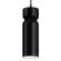 Mini Pendants Cable by Justice Designs ( 102 | CER-6510-CRB-MBLK-BKCD-LED1-700 Radiance ) 