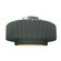 Semi-Flush Mts. Drum Shade by Justice Designs ( 102 | CER-6375-PWGN-NCKL Radiance ) 