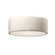 Flush Mounts Drum Shade by Justice Designs ( 102 | CER-6290-BIS Radiance ) 