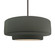 Pendants Drum Shade by Justice Designs ( 102 | CER-6545-PWGN-NCKL-RIGID Radiance ) 