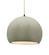 Pendants Sphere by Justice Designs ( 102 | CER-6535-CKC-MBLK-BEIG-TWST Radiance ) 