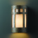 Sconces Directional/Cylinder by Justice Designs ( 102 | CER-7345-HMBR Ambiance ) 