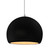 Pendants Sphere by Justice Designs ( 102 | CER-6535-CRB-NCKL-WTCD Radiance ) 