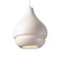 Mini Pendants Glass Down by Justice Designs ( 102 | CER-6400-MAT-CROM-WTCD Radiance ) 