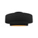 Semi-Flush Mts. Drum Shade by Justice Designs ( 102 | CER-6363-CBGD-MBLK Radiance ) 