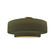 Semi-Flush Mts. Drum Shade by Justice Designs ( 102 | CER-6363-MGRN-BRSS Radiance ) 