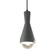 Mini Pendants Cable by Justice Designs ( 102 | CER-6520-PWGN-DBRZ-BKCD Radiance ) 