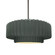 Pendants Drum Shade by Justice Designs ( 102 | CER-6553-PWGN-NCKL-RIGID Radiance ) 