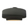 Semi-Flush Mts. Drum Shade by Justice Designs ( 102 | CER-6365-GRY-NCKL Radiance ) 
