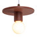 Mini Pendants Cable by Justice Designs ( 102 | CER-6320-CLAY-DBRZ-WTCD Radiance ) 