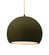 Pendants Sphere by Justice Designs ( 102 | CER-6535-MGRN-NCKL-BEIG-TWST Radiance ) 