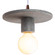 Mini Pendants Cable by Justice Designs ( 102 | CER-6320-CONC-DBRZ-WTCD Radiance ) 