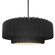 Pendants Drum Shade by Justice Designs ( 102 | CER-6555-BKMT-NCKL-RIGID Radiance ) 