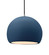 Pendants Sphere by Justice Designs ( 102 | CER-6535-MID-NCKL-BKCD Radiance ) 