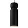 Mini Pendants Cable by Justice Designs ( 102 | CER-6510-BLK-MBLK-BKCD Radiance ) 