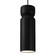 Mini Pendants Cable by Justice Designs ( 102 | CER-6510-BLK-NCKL-BKCD-LED1-700 Radiance ) 