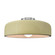 Semi-Flush Mts. Bowl Style by Justice Designs ( 102 | CER-6345-VAN-NCKL Radiance ) 