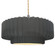 Pendants Drum Shade by Justice Designs ( 102 | CER-6555-GRY-NCKL-BEIG-TWST Radiance ) 