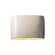 Exterior Wall Mt./Flush by Justice Designs ( 102 | CER-8899W-CRK Ambiance ) 