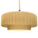 Pendants Drum Shade by Justice Designs ( 102 | CER-6555-MYLW-MBLK-BEIG-TWST Radiance ) 