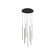 Mini Chandeliers Multi-Port/Cascade by Kuzco Lighting ( 347 | MP14919-BK-UNV-010 Chute ) 