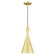 Mini Pendants Metal Shade by Livex Lighting ( 107 | 41185-33 Waldorf ) 