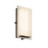 Exterior Wall Mt./Flush by Justice Designs ( 102 | FSN-7562W-WEVE-NCKL Fusion ) 