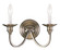Sconces Double Candle by Livex Lighting ( 107 | 5142-01 Cranford ) 