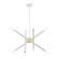 Mid. Chandeliers Starburst by Livex Lighting ( 107 | 46774-03 Soho ) 