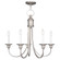 Mid. Chandeliers Candle by Livex Lighting ( 107 | 5145-91 Cranford ) 