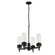 Mini Chandeliers Glass Shade by Maxilite ( 501 | MX 1560-4Y07 Daze-Clear ) 