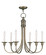 Mid. Chandeliers Candle by Livex Lighting ( 107 | 5146-01 Cranford ) 