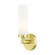 Sconces Single Glass by Livex Lighting ( 107 | 10103-12 Aero ) 