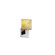 Sconces Single Glass by Justice Designs ( 102 | FAL-8707-30-CROM LumenAria ) 
