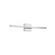Bathroom Fixtures Cylindrical / Linear by Kuzco Lighting ( 347 | VL63624-CH Brio ) 