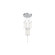 Mid. Chandeliers Glass Down by Kuzco Lighting ( 347 | MP75113-CH Motif ) 