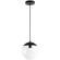 Mini Pendants Cable by Maxilite ( 501 | MX 2435-07 Tuxedo-Clear ) 