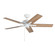 Fans Ceiling Fans by Kuzco Lighting ( 347 | CF78752-WH-NLP Erikson ) 