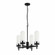 Mini Chandeliers Glass Shade by Maxilite ( 501 | MX 1561-4Y74 Daze ) 