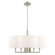 Mid. Chandeliers Drum Shade by Livex Lighting ( 107 | 51925-91 Chelsea ) 