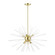 Mid. Chandeliers Starburst by Livex Lighting ( 107 | 41255-12 Utopia ) 