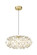 Pendants Open Frame by Matteo Lighting ( 423 | C76324GL Coral ) 