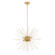 Mid. Chandeliers Starburst by Livex Lighting ( 107 | 41256-12 Utopia ) 