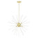 Large Chandeliers Starburst by Livex Lighting ( 107 | 41259-12 Utopia ) 