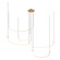 Linear/Island Multi-port/Cascade by Kuzco Lighting ( 347 | MP89590-BG Talis ) 
