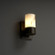 Sconces Single Glass by Justice Designs ( 102 | FAL-8761-10-DBRZ LumenAria ) 