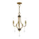 Mini Chandeliers Candle by Livex Lighting ( 107 | 41273-01 Glendale ) 