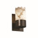 Sconces Single Glass by Justice Designs ( 102 | FAL-8761-12-DBRZ-LED1-700 LumenAria ) 