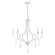 Mid. Chandeliers Candle by Livex Lighting ( 107 | 41275-03 Glendale ) 